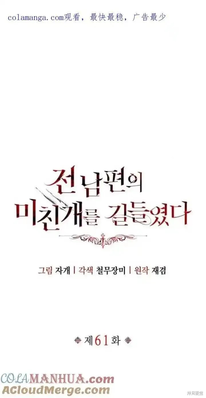 驯服前夫的疯狗漫画61话